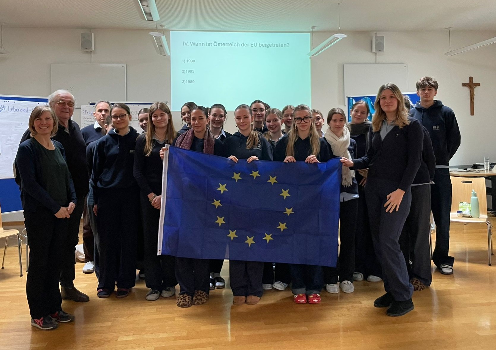 Über die EU reden, wann, wenn nicht jetzt!?